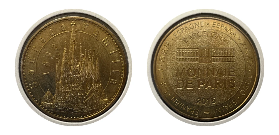 Sagrada Familia - 1882