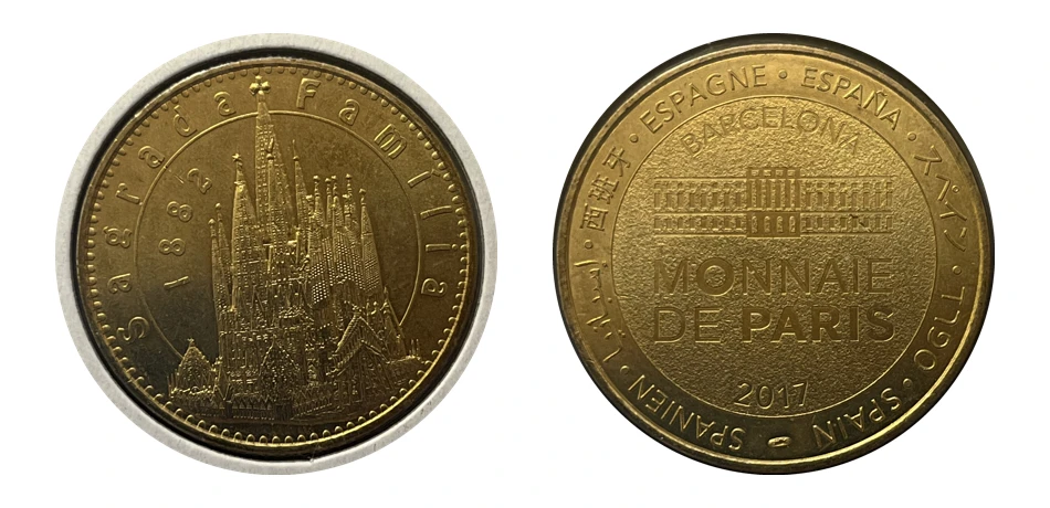 Sagrada Familia - 1882