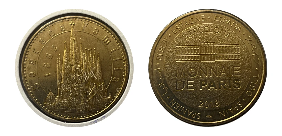 Sagrada Familia - 1882