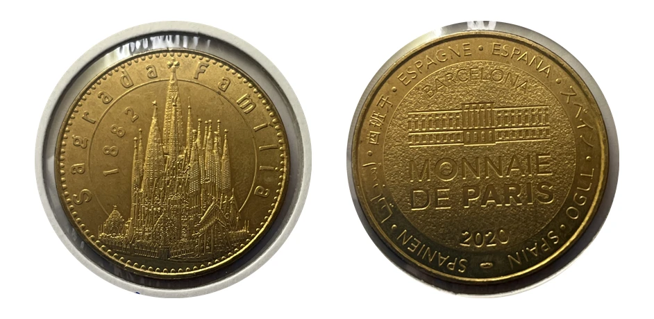 Sagrada Familia - 1882