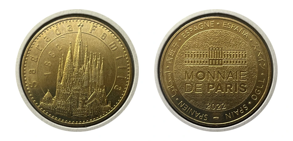 Sagrada Familia - 1882