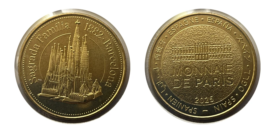 Sagrada Familia 1882-Barcelona