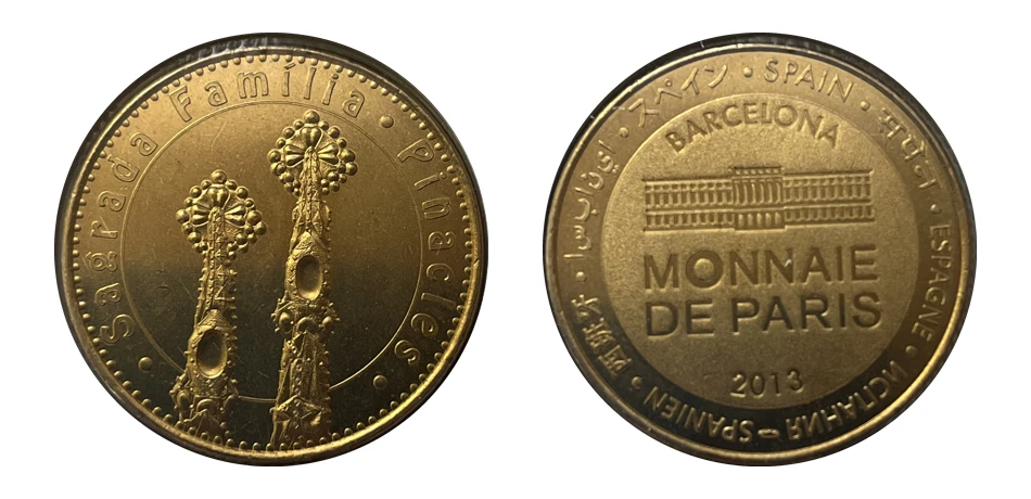 Sagrada Familia - Pinacles