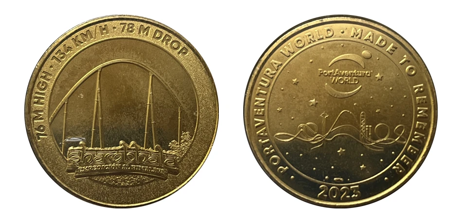 PortAventura - Shambhala