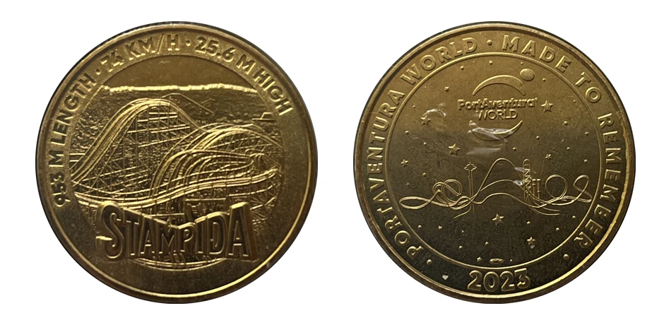 PortAventura - Stampida