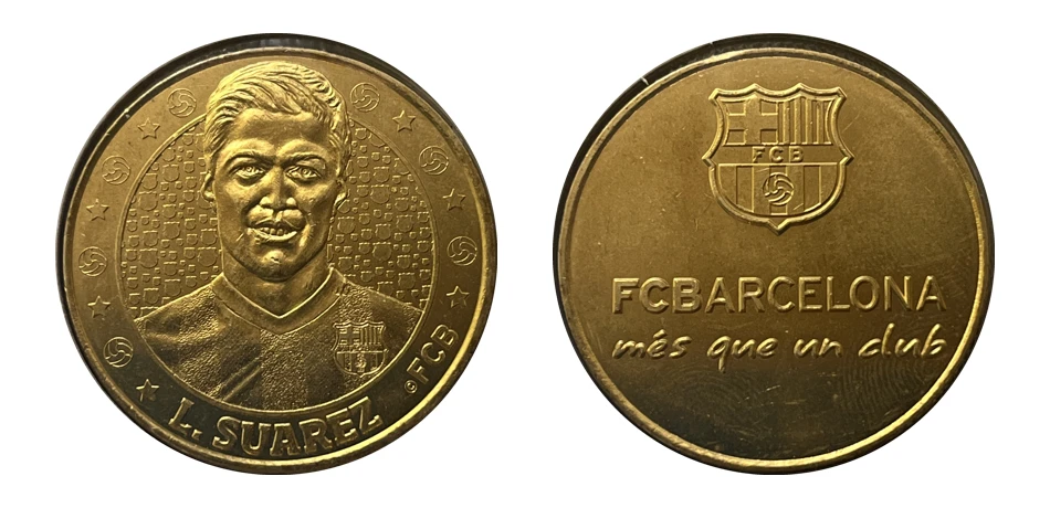 FCB-Suarez-Maillot à rayures