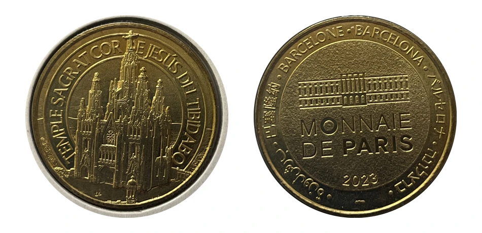 Temple Sagrat Cor De Jesus Del Tibidabo