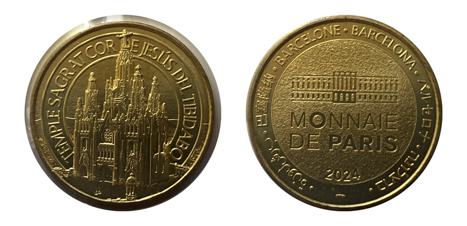 Temple Sagrat Cor De Jesus Del Tibidabo