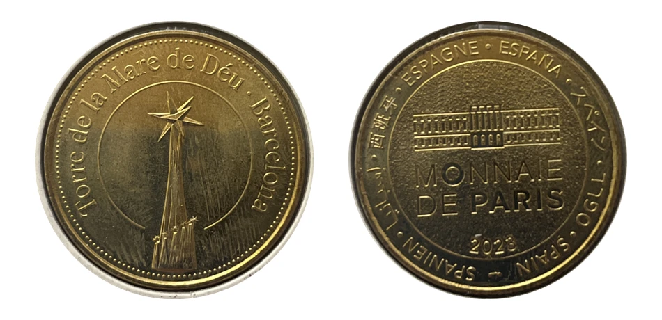 Torre de la Mare de Déu - Barcelona