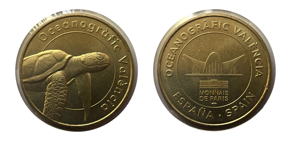 Oceanogràfic València-Tortue Marine