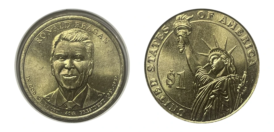 Dólares Presidenciales - Presidente George Herbert Walker Bush (1989-1993)