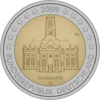 Estado de Sarre — Iglesia de San Luis (Alemania 2009)
