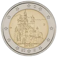 Castillo de Neuschwanstein (Alemania 2012)