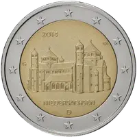 Iglesia de San Miguel de Hildesheim (Alemania 2014)