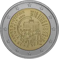 Reunificación Alemana (Alemania 2015)