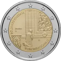 Genuflexión de Varsovia (Alemania 2020)