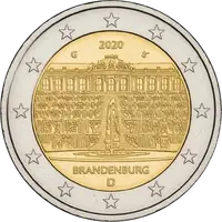 Estado de Brandeburgo — Palacio de Sanssouci (Alemania 2020)