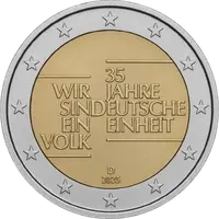 35.º aniversario de la Unidad Alemana (Alemania 2025)
