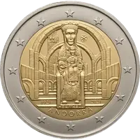 Centenario coronación de Meritxell (Andorra 2021)