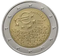 Andorra 2022 — Acuerdo Monetario con la UE (10 años)