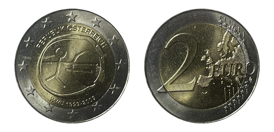10º Aniversario de la Unión Económica y Monetaria Europea
