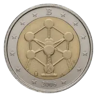 El Atomium (Bélgica 2006)