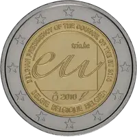 Bélgica 2010 — Presidencia del Consejo de la UE