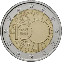 100 años del Real Instituto de Meteorología (Bélgica 2013)