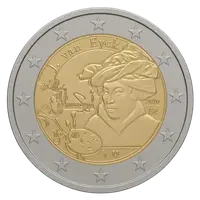 Jan van Eyck (Bélgica 2020)