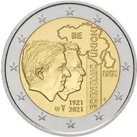 Unión Económica Belga-Luxemburguesa (Bélgica 2021)