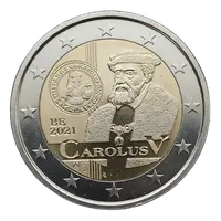 Ordenanza monetaria de Carlos V (Bélgica 2021)