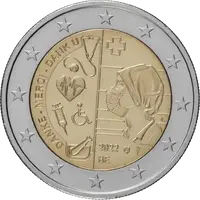 Bélgica 2022 — Reconocimiento sector sanitario (COVID-19)