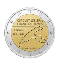 Circuito de Spa-Francorchamps (Bélgica 2025)