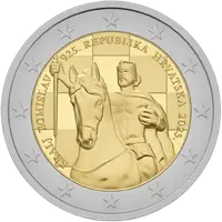 1100 años del Reino de Croacia (Tomislav) 2025