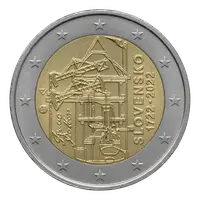 Eslovaquia 2022 — Primera máquina de vapor (300 años)