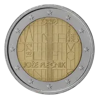 Eslovenia 2022 — Jože Plečnik (150 años)