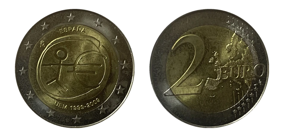 10º Aniversario de la Unión Económica y Monetaria Europea