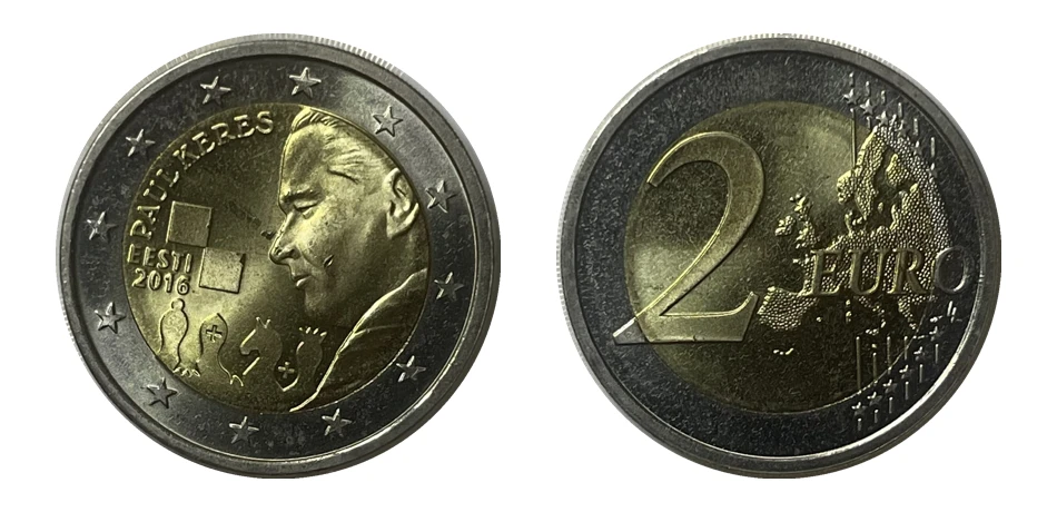 Centenario del nacimiento de Paul Keres