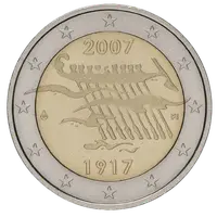 90.º aniversario de la Independencia (Finlandia 2007)