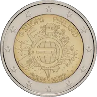 TYE 2012 — 10.º aniversario del Euro (Finlandia 2012)