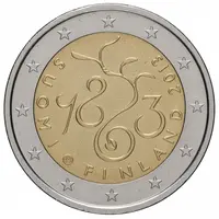 125.º aniversario de Frans Emil Sillanpää (Finlandia 2013)