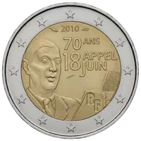 Francia 2010 — Llamamiento del 18 de junio