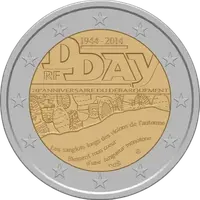 70 años del Día D (Francia 2014)