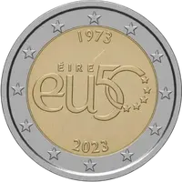 50 años de adhesión a la UE (Irlanda 2023)