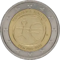 10.º aniversario de la UEM (Italia 2009)