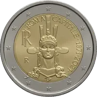 150 años de Roma capital (Italia 2021)