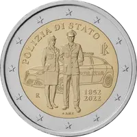 Italia 2022 — Policía Nacional Italiana (170 años)