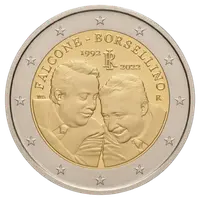 Italia 2022 — Falcone y Borsellino (30 años)