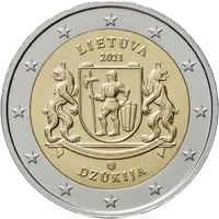 Dzūkija — Regiones etnográficas (Lituania 2021)