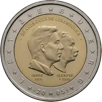 50.º aniversario del Gran Duque Enrique (Luxemburgo 2005)
